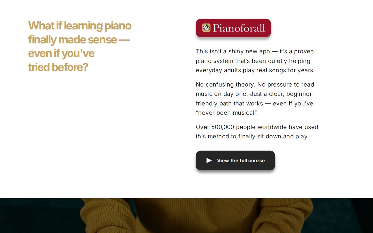 Piano Pathway